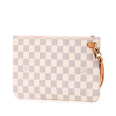 Damier Azur Neverfull MM Pouch